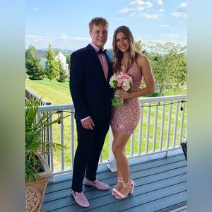 Sherri hill homecoming dress size 4